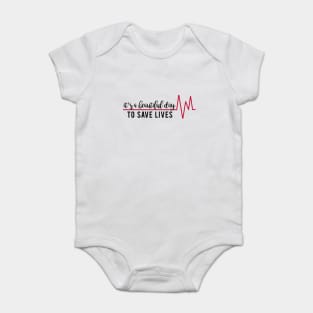 It's a Beautiful Day to Save Lives Baby Bodysuit